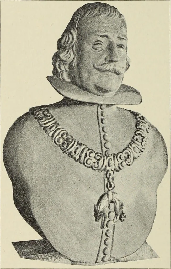 An illustration from Die Kunstdenkmaler der Stadte und Kreise Gladbach und Krefeld, 1896, leaf 40