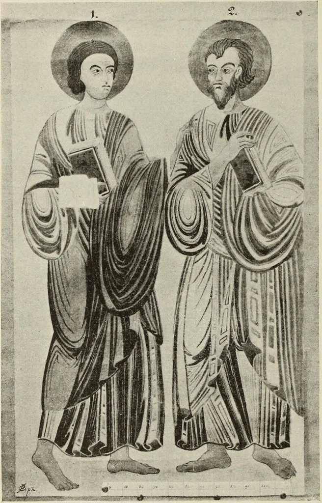 An illustration from Die Kunstdenkmaler der Stadte und Kreise Gladbach und Krefeld, 1896, leaf 402