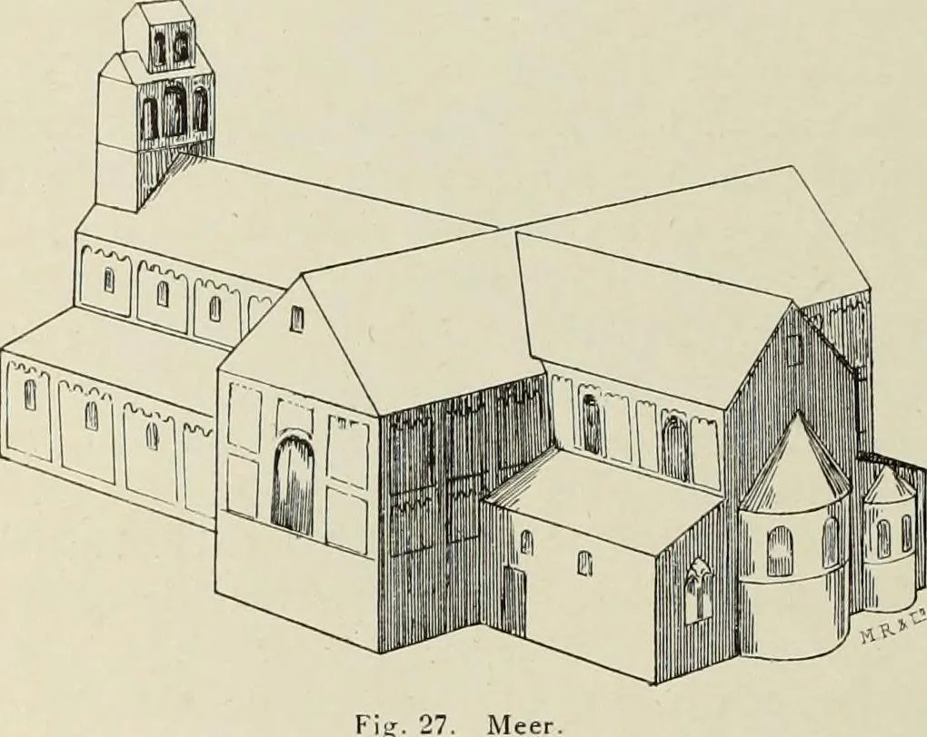 An illustration from Die Kunstdenkmaler der Stadte und Kreise Gladbach und Krefeld, 1896, leaf 404
