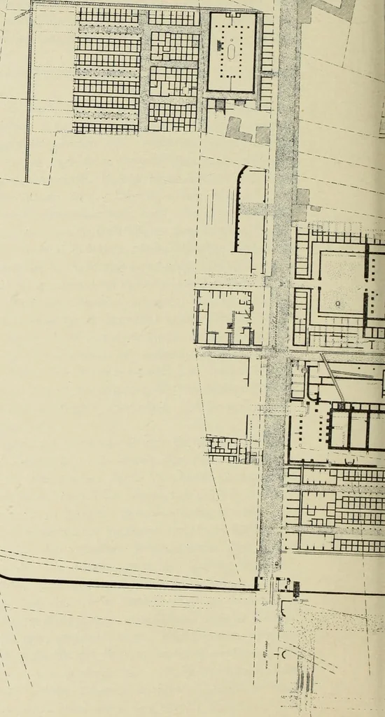 An illustration from Die Kunstdenkmaler der Stadte und Kreise Gladbach und Krefeld, 1896, leaf 422