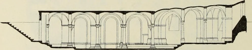 An illustration from Die Kunstdenkmaler der Stadte und Kreise Gladbach und Krefeld, 1896, leaf 450