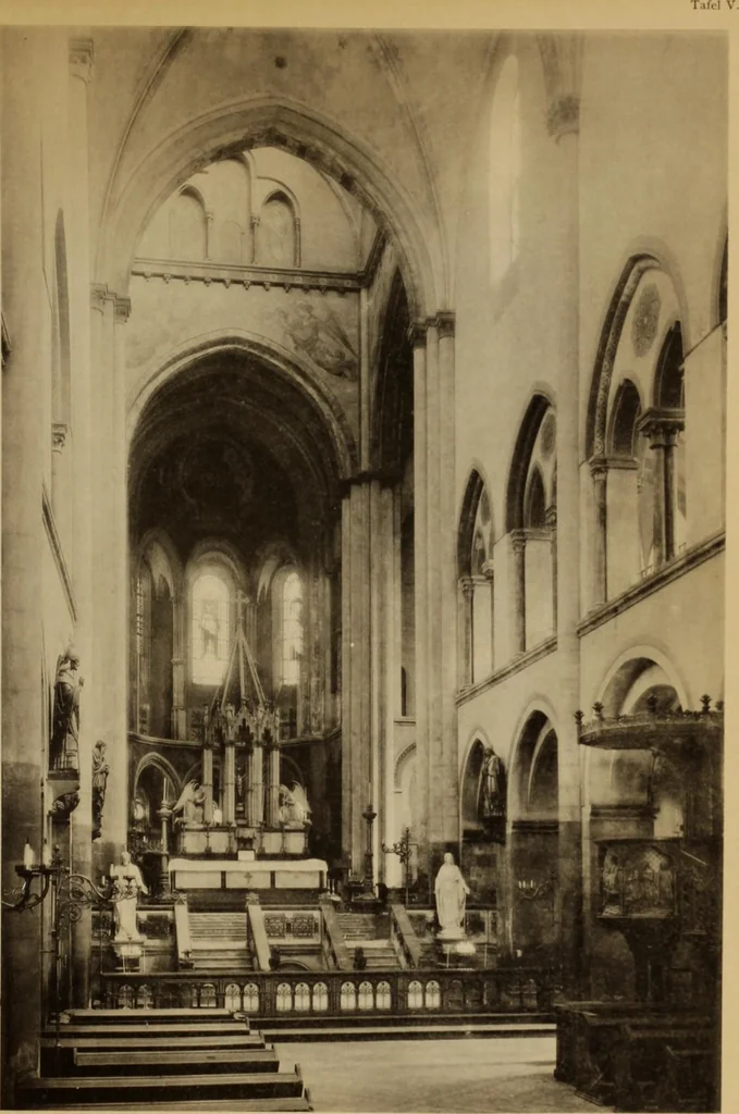An illustration from Die Kunstdenkmaler der Stadte und Kreise Gladbach und Krefeld, 1896, leaf 451