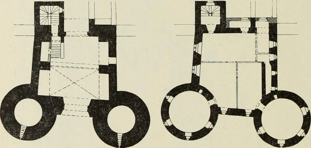 An illustration from Die Kunstdenkmaler der Stadte und Kreise Gladbach und Krefeld, 1896, leaf 466