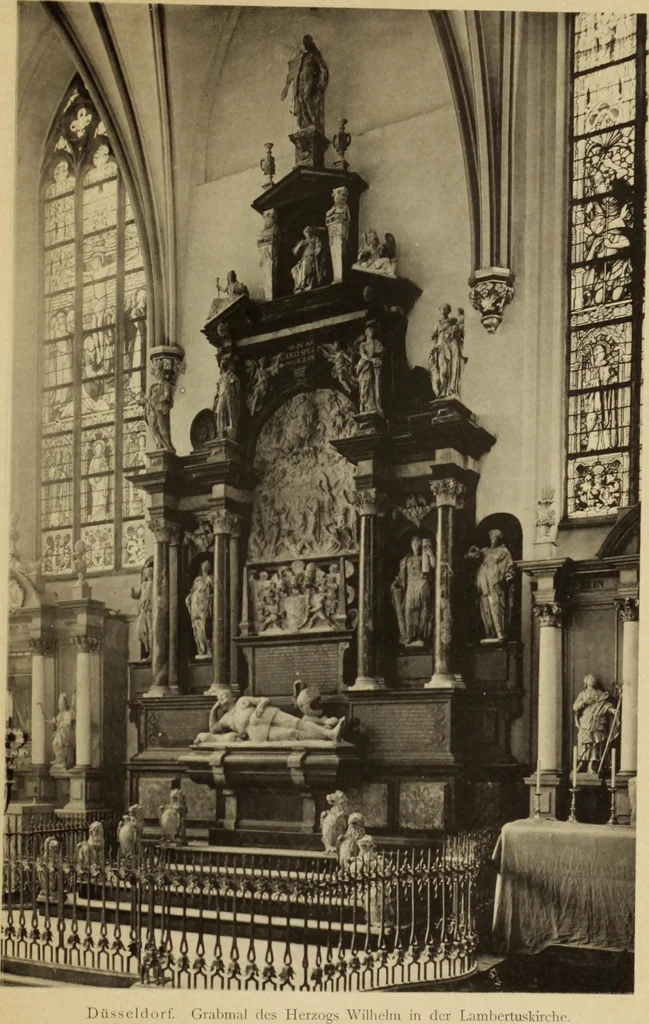An illustration from Die Kunstdenkmaler der Stadte und Kreise Gladbach und Krefeld, 1896, leaf 53