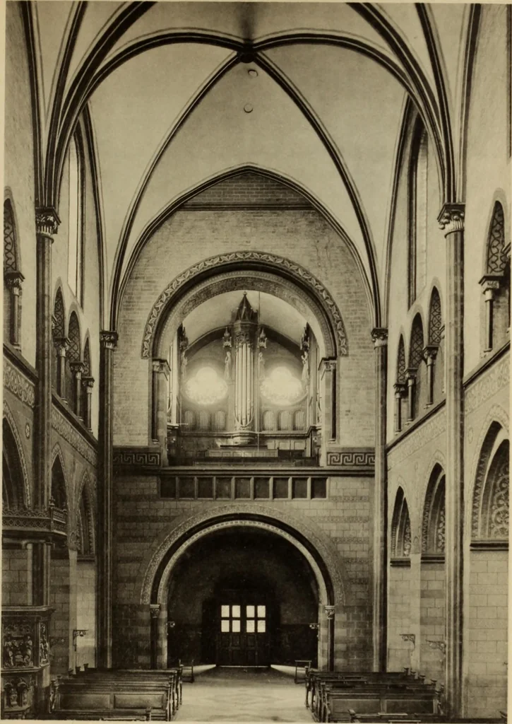An illustration from Die Kunstdenkmaler der Stadte und Kreise Gladbach und Krefeld, 1896, leaf 539