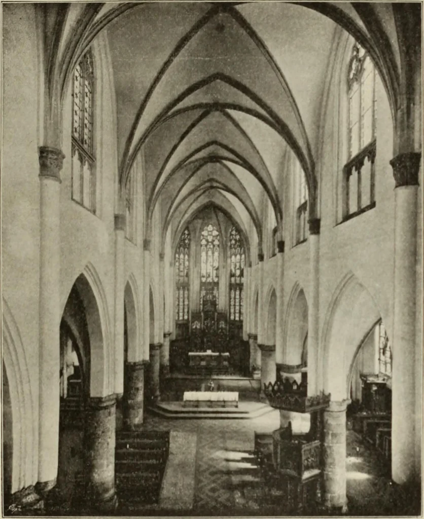 An illustration from Die Kunstdenkmaler der Stadte und Kreise Gladbach und Krefeld, 1896, leaf 565