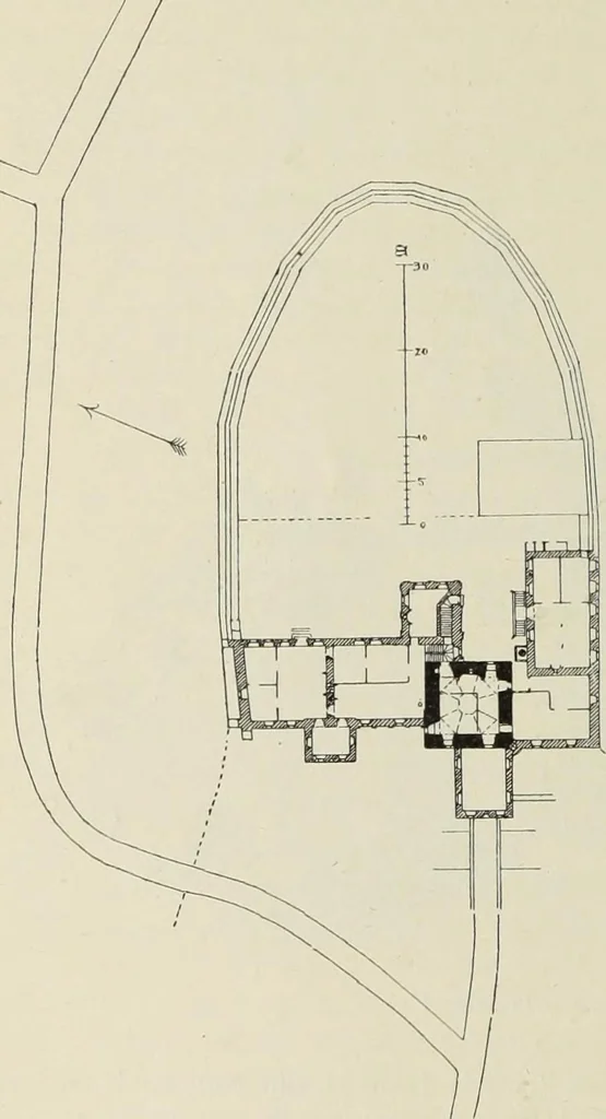 An illustration from Die Kunstdenkmaler der Stadte und Kreise Gladbach und Krefeld, 1896, leaf 580