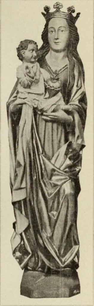 An illustration from Die Kunstdenkmaler der Stadte und Kreise Gladbach und Krefeld, 1896, leaf 601