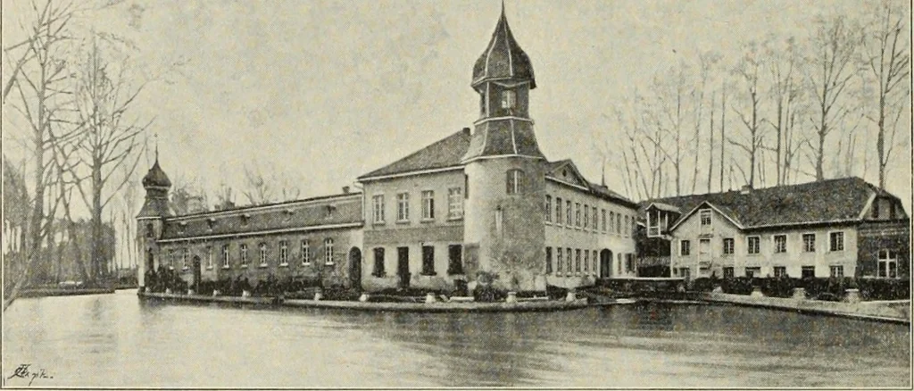 An illustration from Die Kunstdenkmaler der Stadte und Kreise Gladbach und Krefeld, 1896, leaf 610