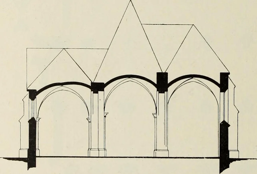 An illustration from Die Kunstdenkmaler der Stadte und Kreise Gladbach und Krefeld, 1896, leaf 654