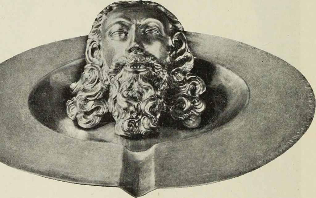 An illustration from Die Kunstdenkmaler der Stadte und Kreise Gladbach und Krefeld, 1896, leaf 656