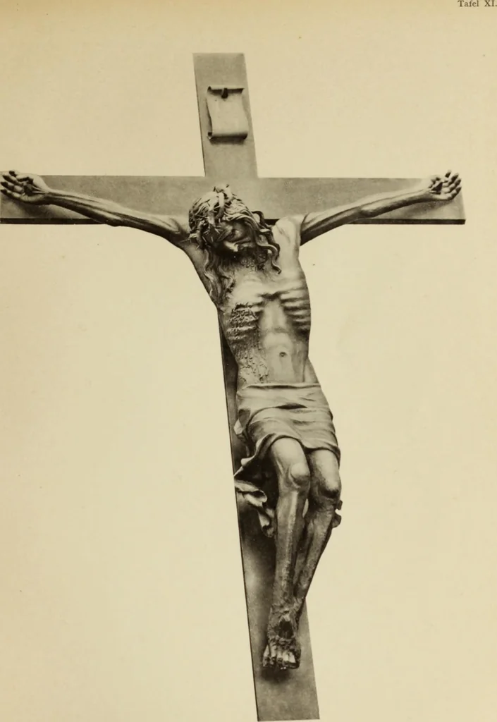 An illustration from Die Kunstdenkmaler der Stadte und Kreise Gladbach und Krefeld, 1896, leaf 667