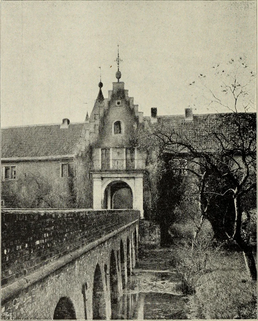 An illustration from Die Kunstdenkmaler der Stadte und Kreise Gladbach und Krefeld, 1896, leaf 766
