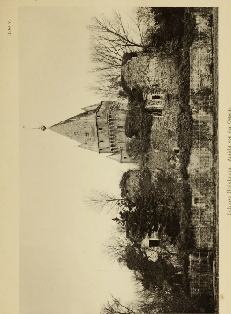 An illustration from Die Kunstdenkmaler der Stadte und Kreise Gladbach und Krefeld, 1896, leaf 769