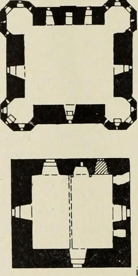 An illustration from Die Kunstdenkmaler der Stadte und Kreise Gladbach und Krefeld, 1896, leaf 772