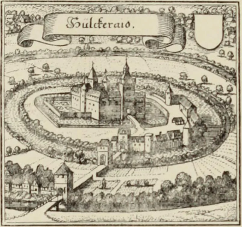 An illustration from Die Kunstdenkmaler der Stadte und Kreise Gladbach und Krefeld, 1896, leaf 773