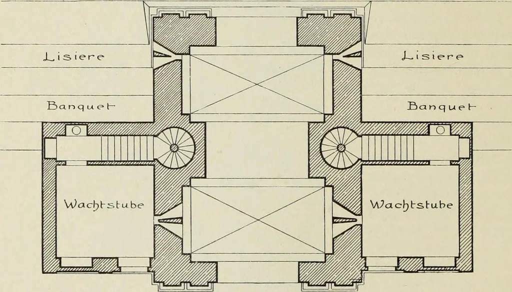 An illustration from Die Kunstdenkmaler der Stadte und Kreise Gladbach und Krefeld, 1896, leaf 78
