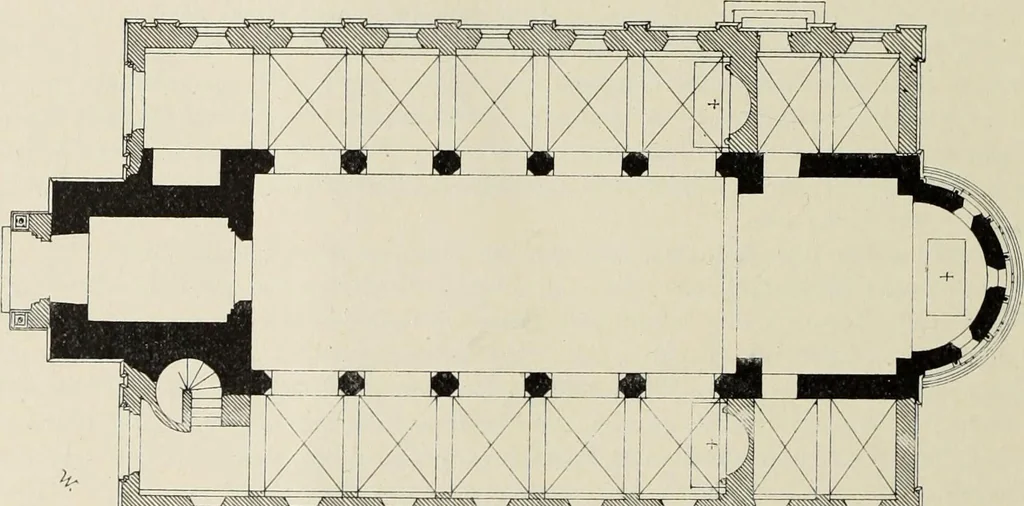 An illustration from Die Kunstdenkmaler der Stadte und Kreise Gladbach und Krefeld, 1896, leaf 784