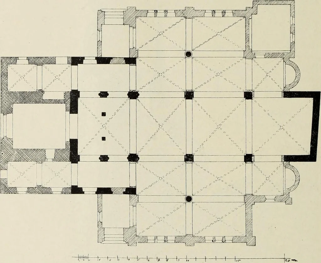 An illustration from Die Kunstdenkmaler der Stadte und Kreise Gladbach und Krefeld, 1896, leaf 792