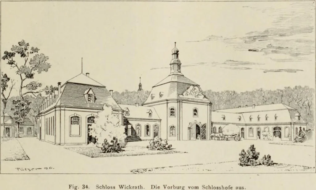 An illustration from Die Kunstdenkmaler der Stadte und Kreise Gladbach und Krefeld, 1896, leaf 797
