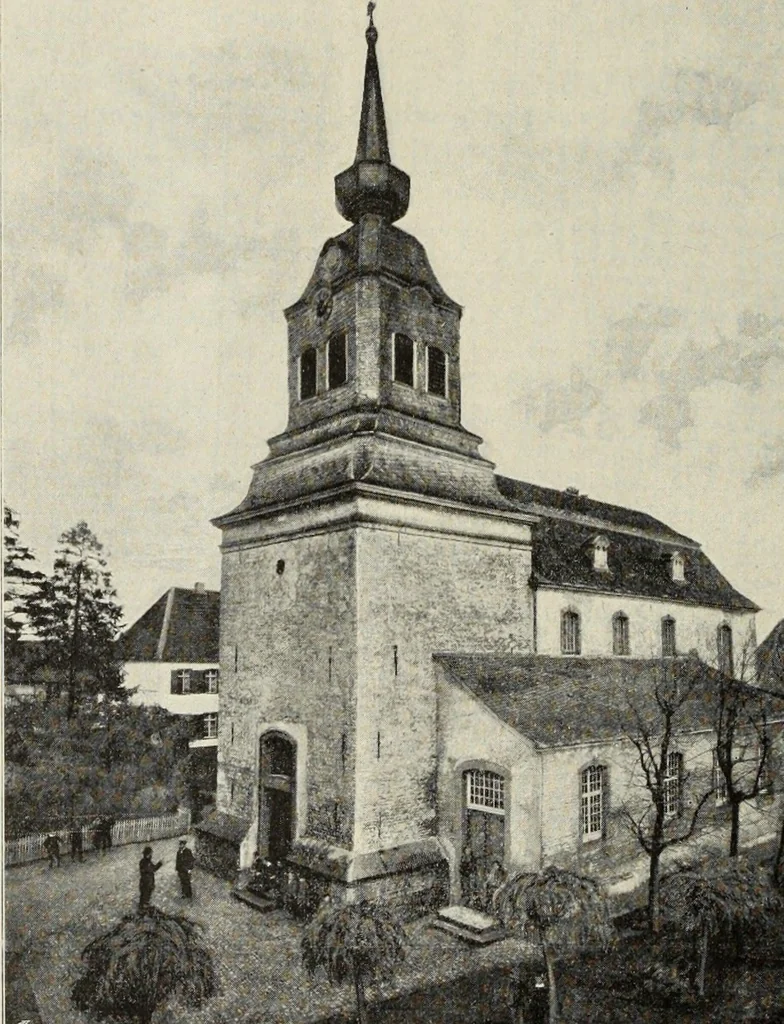 An illustration from Die Kunstdenkmaler der Stadte und Kreise Gladbach und Krefeld, 1896, leaf 800