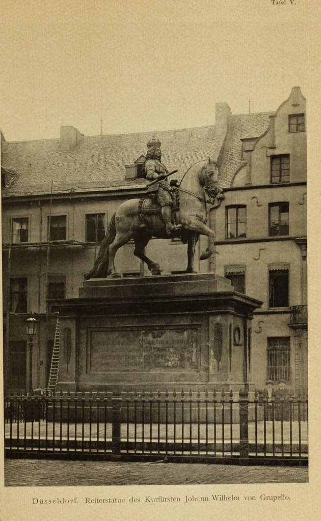 An illustration from Die Kunstdenkmaler der Stadte und Kreise Gladbach und Krefeld, 1896, leaf 85