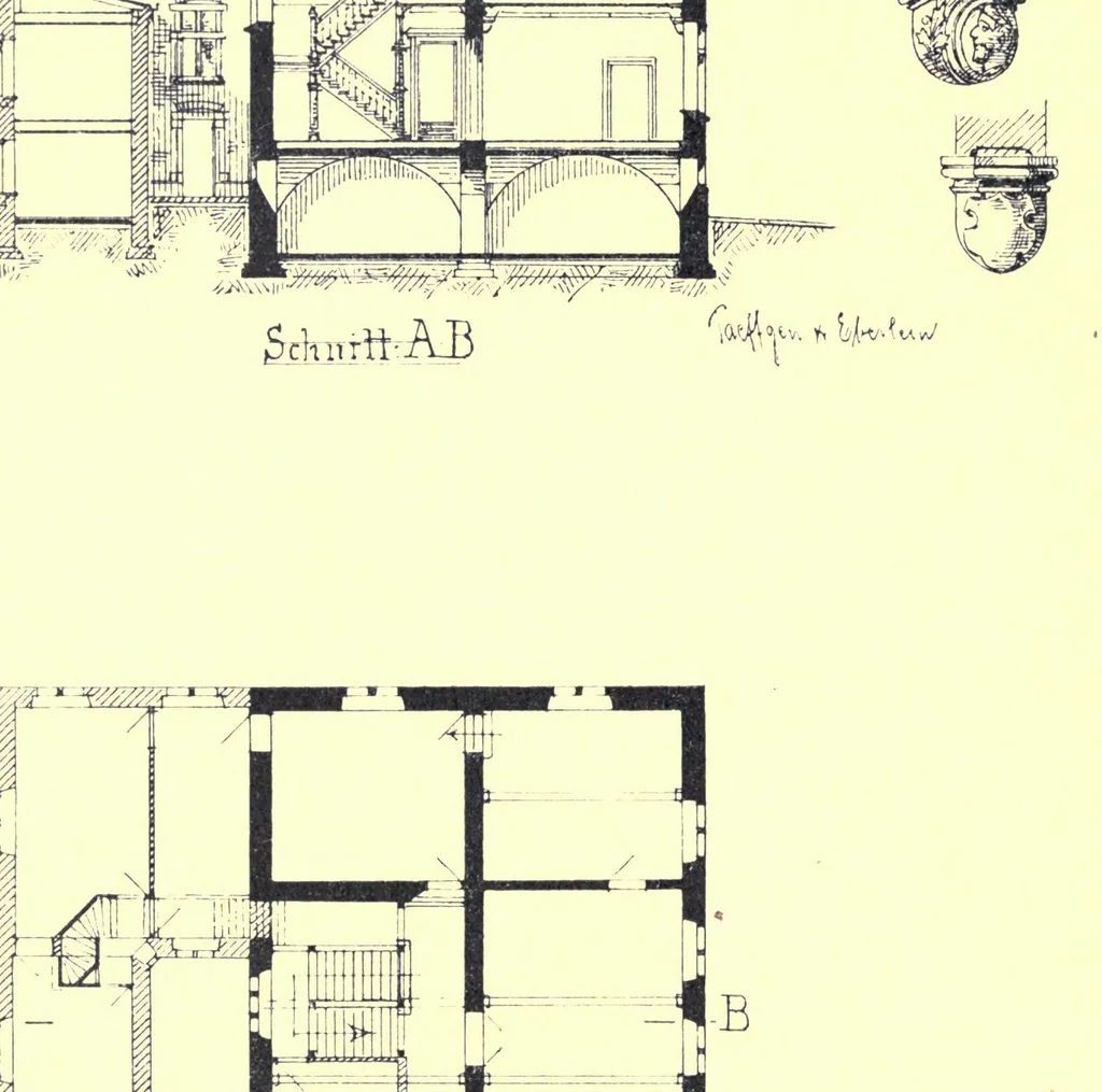 An illustration from Die Kunstdenkmäler des Kreises Geldern, 1891, leaf 146