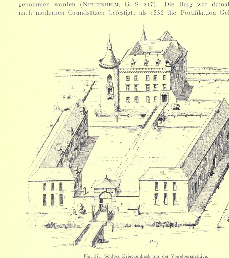 An illustration from Die Kunstdenkmäler des Kreises Geldern, 1891, leaf 240