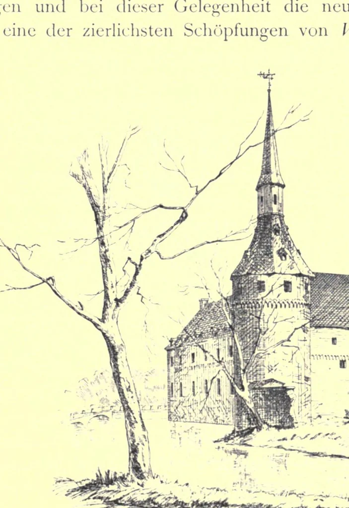 An illustration from Die Kunstdenkmäler des Kreises Geldern, 1891, leaf 309