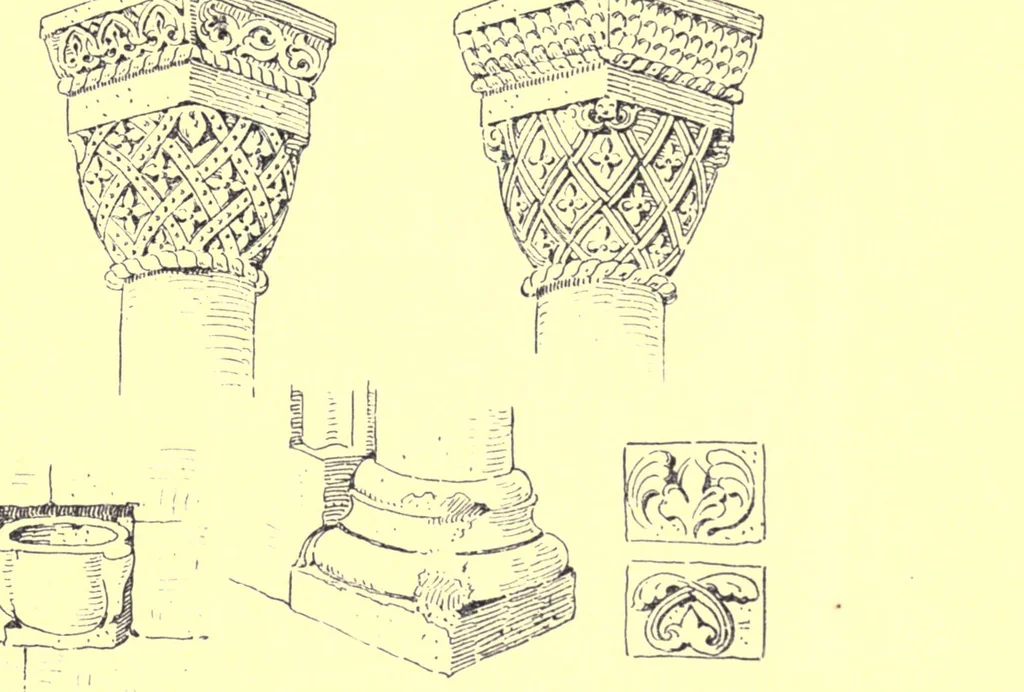 An illustration from Die Kunstdenkmäler des Kreises Geldern, 1891, leaf 547