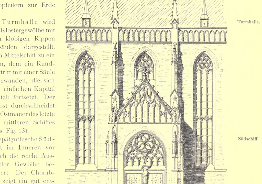 An illustration from Die Kunstdenkmäler des Kreises Geldern, 1891, leaf 561