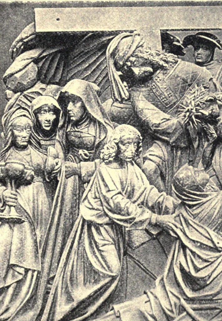 An illustration from Die Kunstdenkmäler des Kreises Geldern, 1891, leaf 607