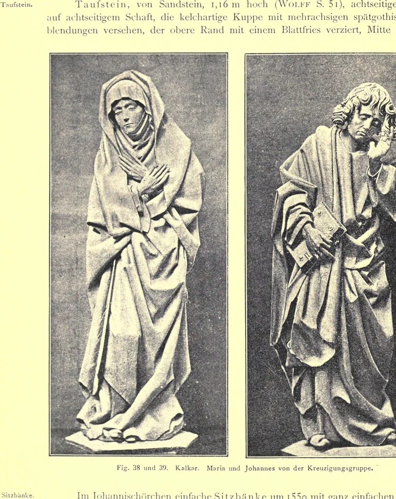 An illustration from Die Kunstdenkmäler des Kreises Geldern, 1891, leaf 626