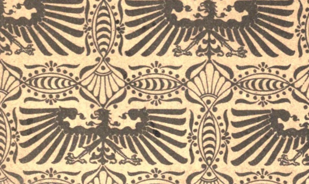 An illustration from Die Kunstdenkmäler des Kreises Geldern, 1891, leaf 742