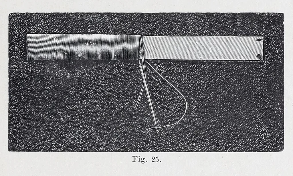 An illustration from Die Kunst der Goldstickerei nebst einer Anleitung zur Verwendung der Goldstickerei in Verbindung mit Application, 1890, leaf 17