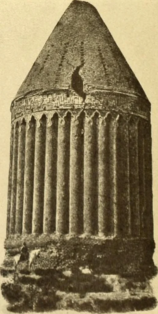 An illustration from Die Kunst der islamischen Volker, 1917, leaf 101