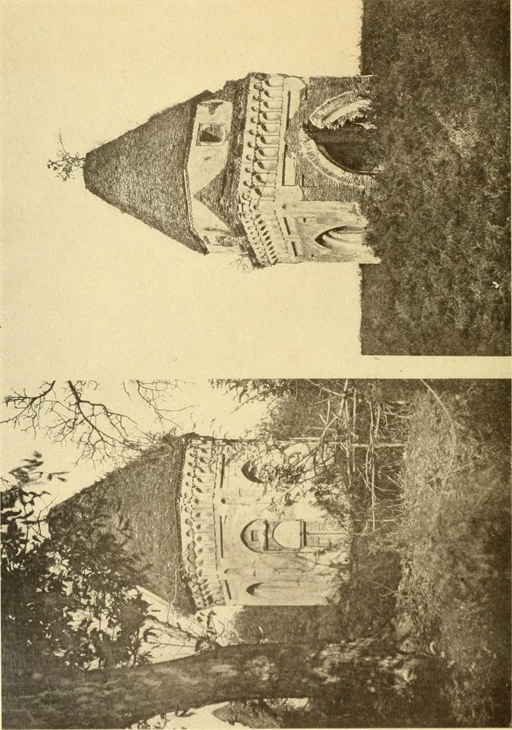 An illustration from Die Kunst der islamischen Volker, 1917, leaf 105