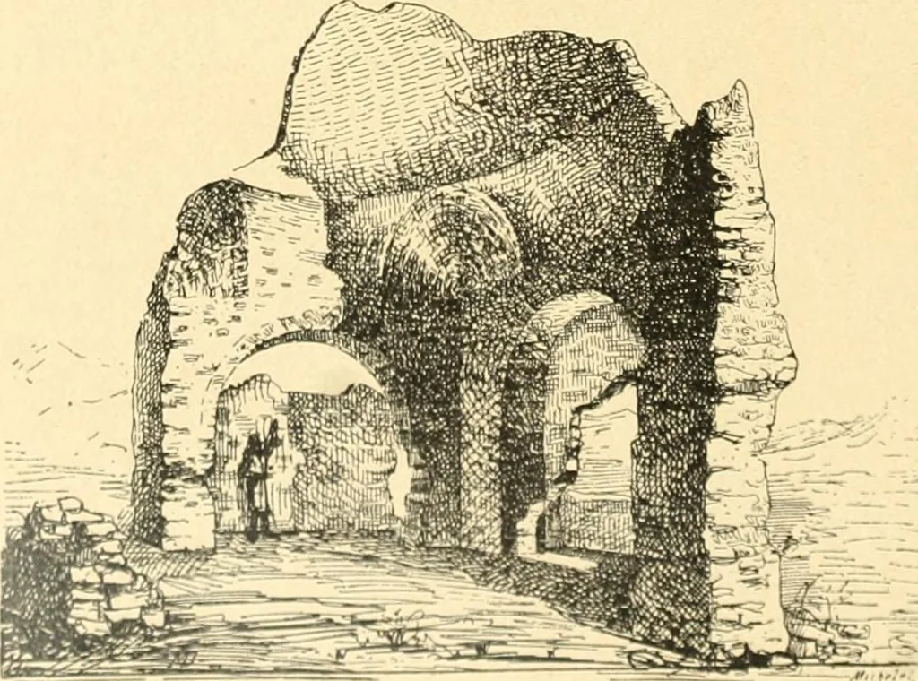 An illustration from Die Kunst der islamischen Volker, 1917, leaf 109