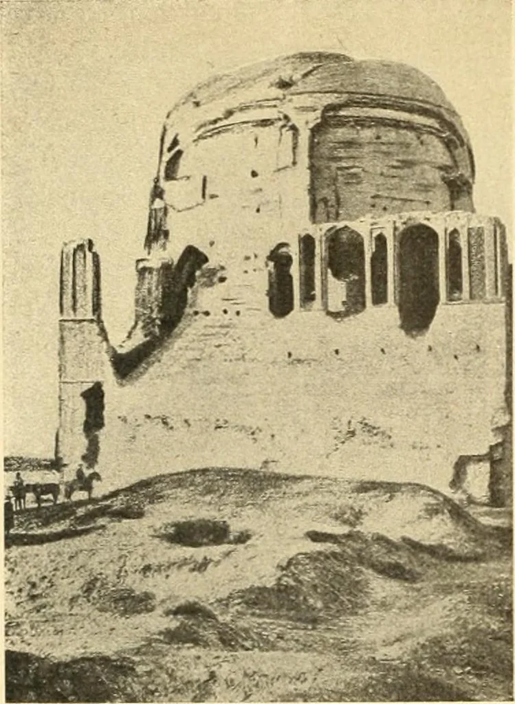 An illustration from Die Kunst der islamischen Volker, 1917, leaf 113