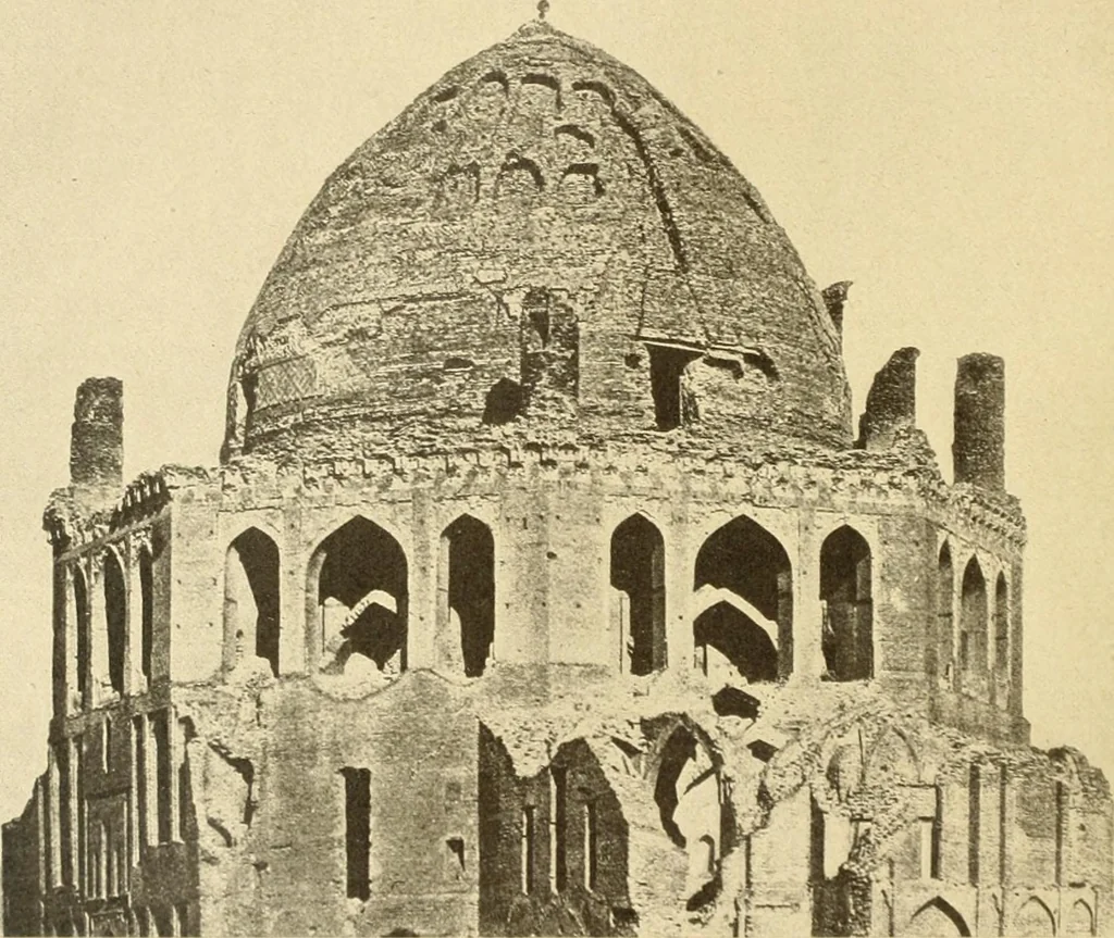 An illustration from Die Kunst der islamischen Volker, 1917, leaf 115