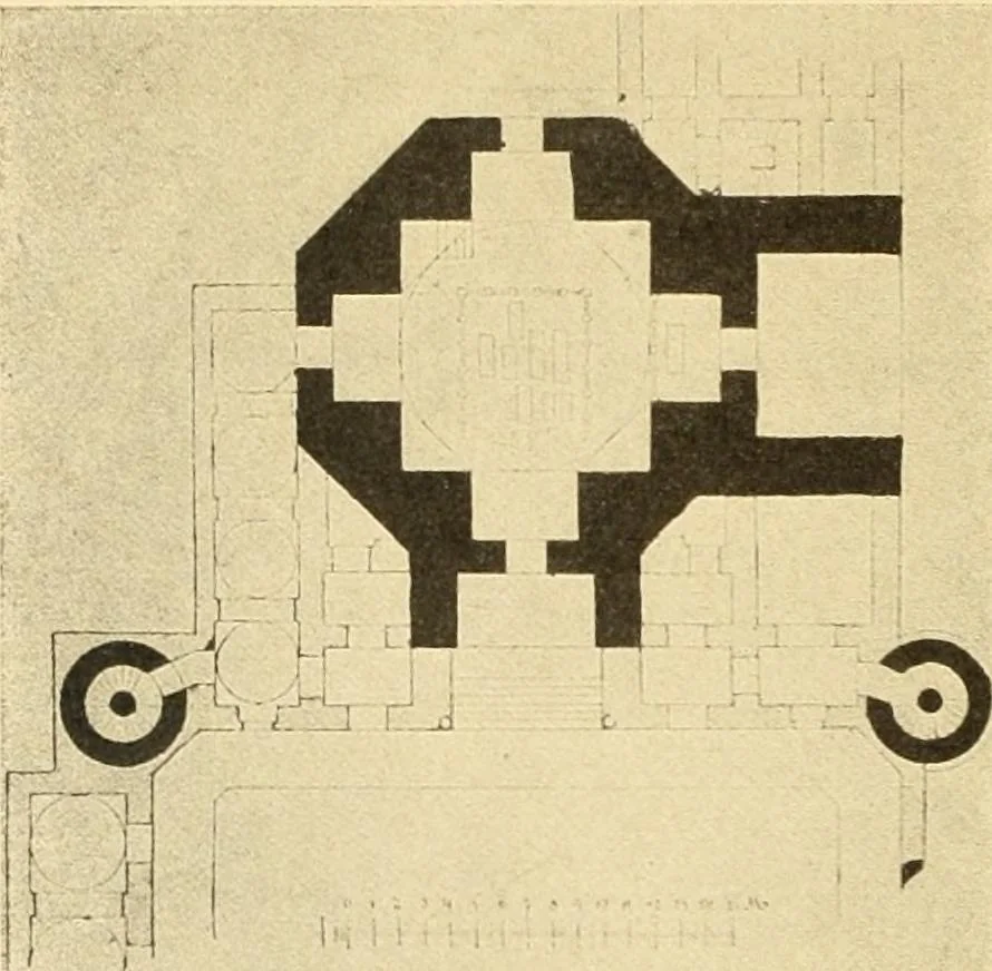 An illustration from Die Kunst der islamischen Volker, 1917, leaf 121