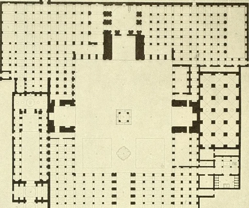 An illustration from Die Kunst der islamischen Volker, 1917, leaf 139