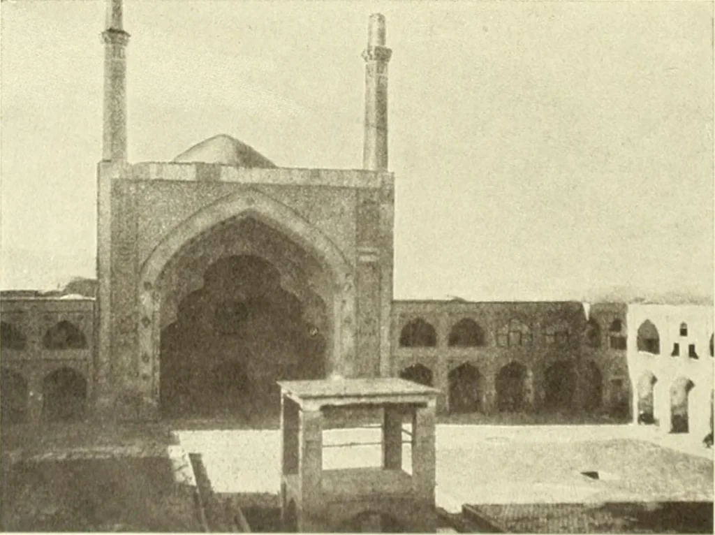 An illustration from Die Kunst der islamischen Volker, 1917, leaf 139