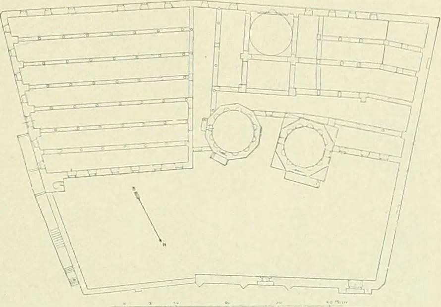 An illustration from Die Kunst der islamischen Volker, 1917, leaf 144