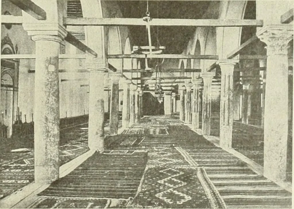 An illustration from Die Kunst der islamischen Volker, 1917, leaf 144