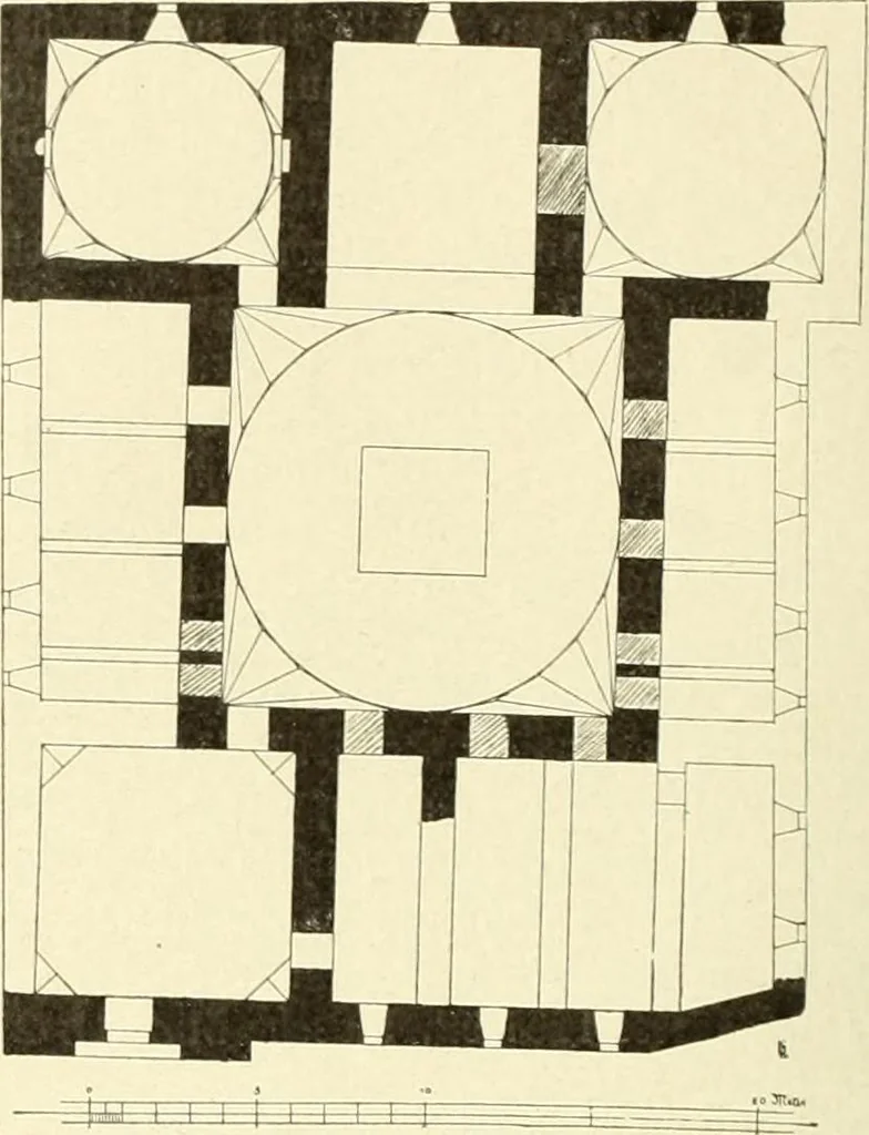 An illustration from Die Kunst der islamischen Volker, 1917, leaf 147