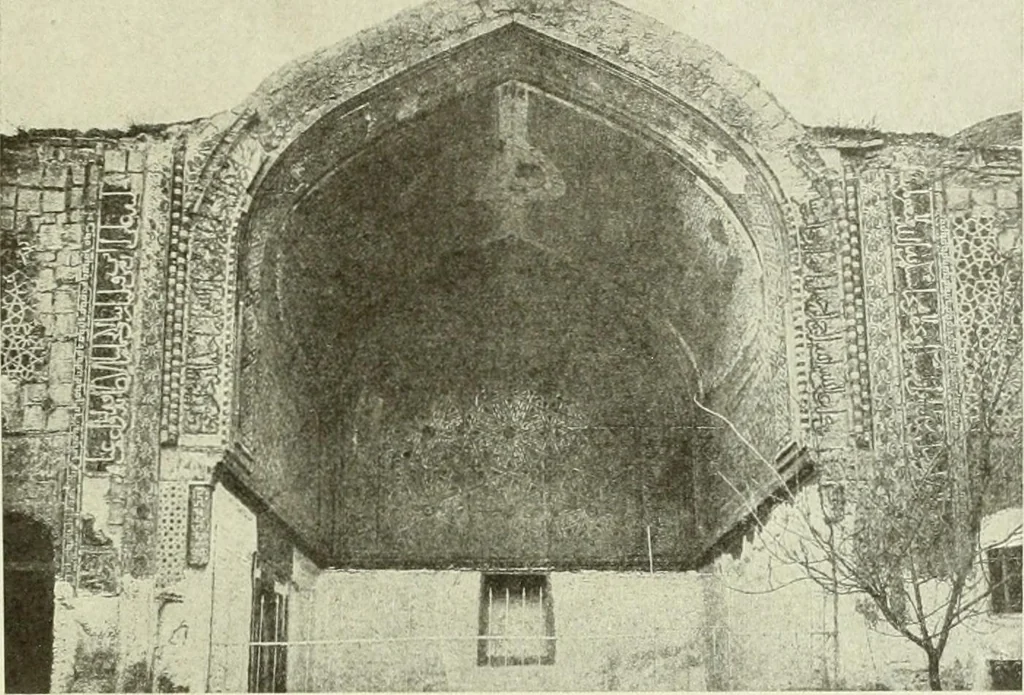 An illustration from Die Kunst der islamischen Volker, 1917, leaf 148
