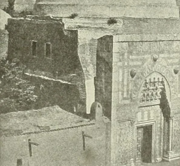 An illustration from Die Kunst der islamischen Volker, 1917, leaf 148