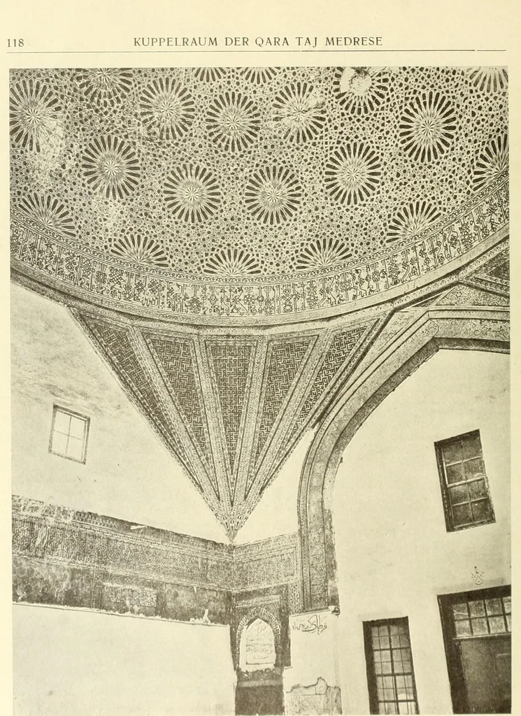 An illustration from Die Kunst der islamischen Volker, 1917, leaf 149