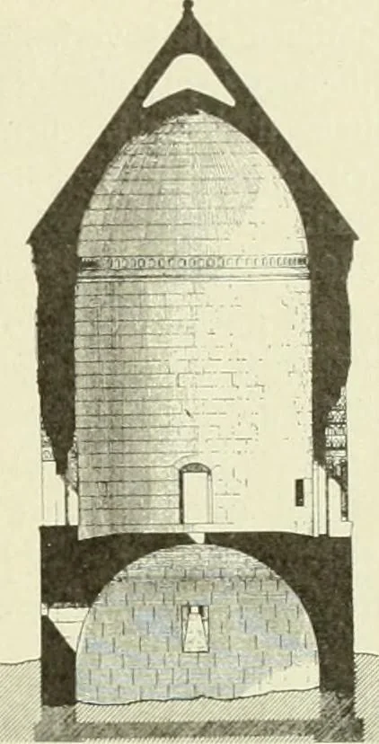 An illustration from Die Kunst der islamischen Volker, 1917, leaf 150
